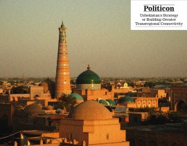 Uzbekistan's Strategy for Building Greater Transregional Connectivity